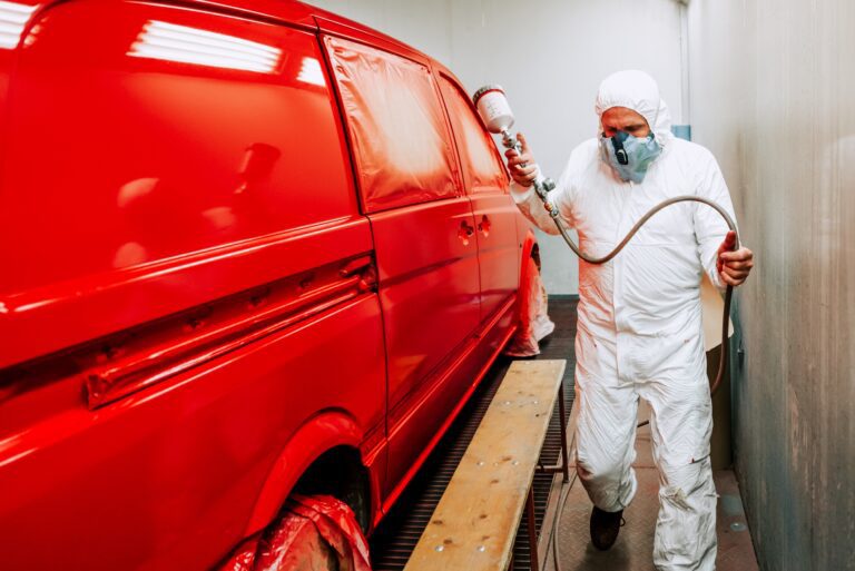 Commercial Truck Painting Chicago: Custom Paint Solutions & Specialty Body Work for Fleet Excellence