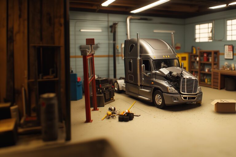 Truck Collision Repair: How to Minimize Downtime & Get Back on the Road