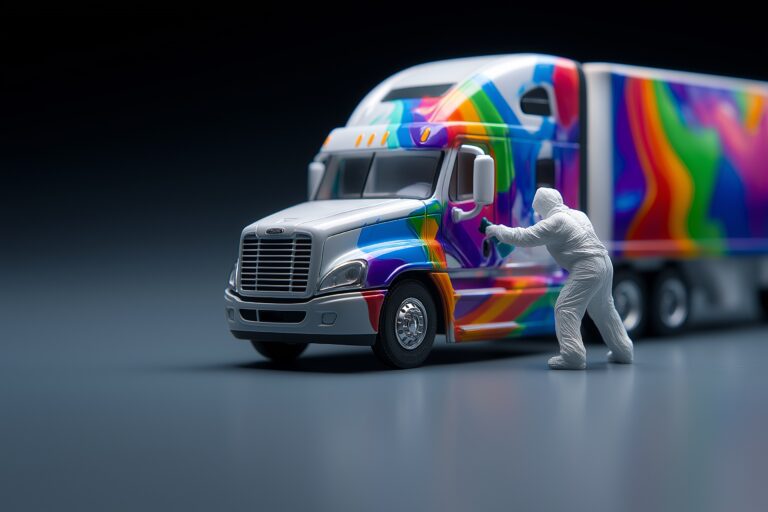 ROI of Professional Fleet Graphics: Why Wrapped Trucks Outperform Plain Fleet