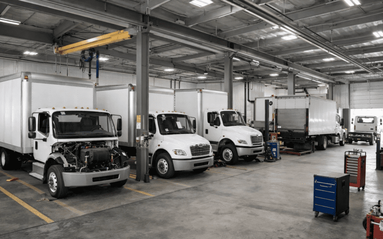 Fall Commercial Fleet Body Inspection Checklist Before Chicago Winter