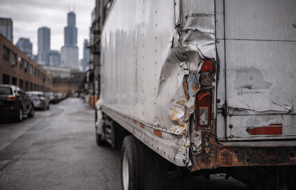 What Causes Truck Body Damage in Chicago? The Most Common Fleet Issues We See