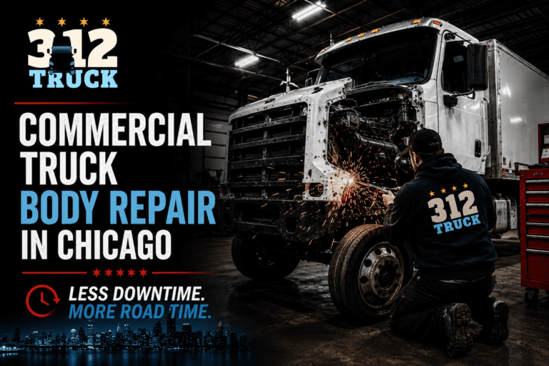 Commercial Truck Body Repair in Chicago: What Fleet Managers Should Know Before Damage Gets Worse
