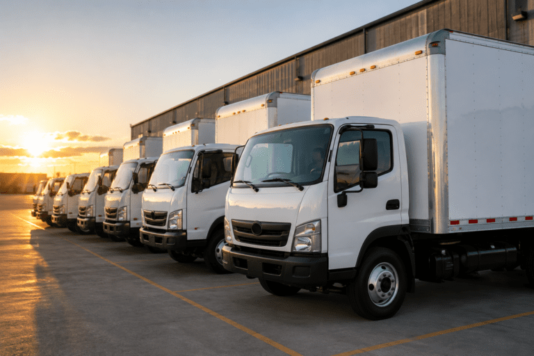 Commercial Fleet Body Repair: How to Schedule Multiple Trucks Without Creating More Downtime