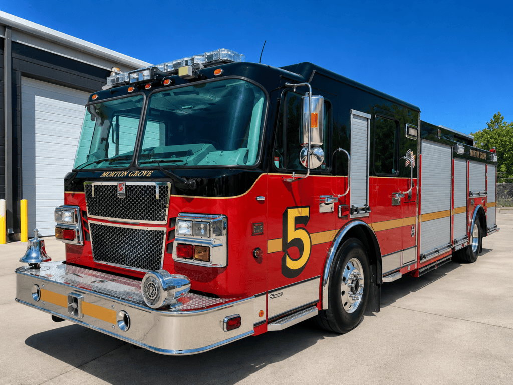 Restoring a Frontline Hero: Inside the Repair of Morton Grove Fire Department Engine 5
