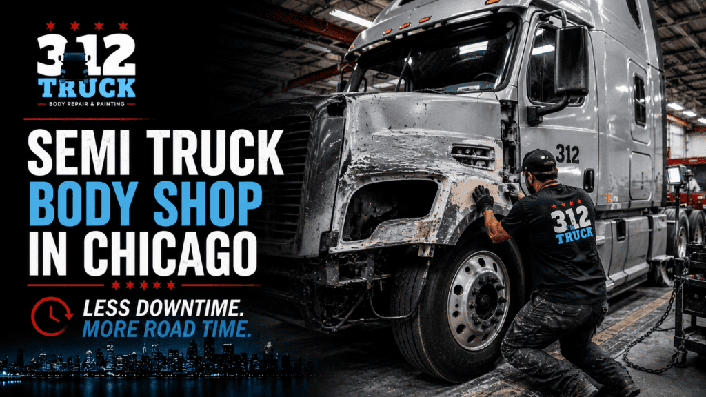 What to Look for in a Semi Truck Body Shop in Chicago