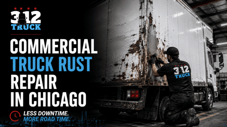 Commercial Truck Rust Repair in Chicago: When Is Rust Cosmetic and When Is It Structural?