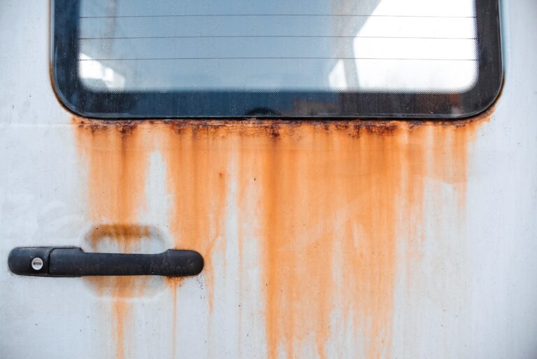 How Rust Compromises Your Truck’s Safety & Longevity