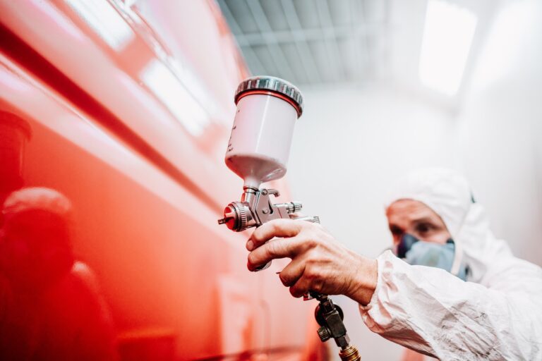 The Science Behind Truck Paint: Why Professional Refinishing Matters