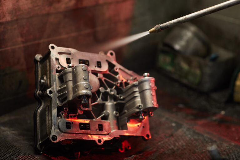 Sandblasting vs. Chemical Treatments: Which is Right for Your Truck?