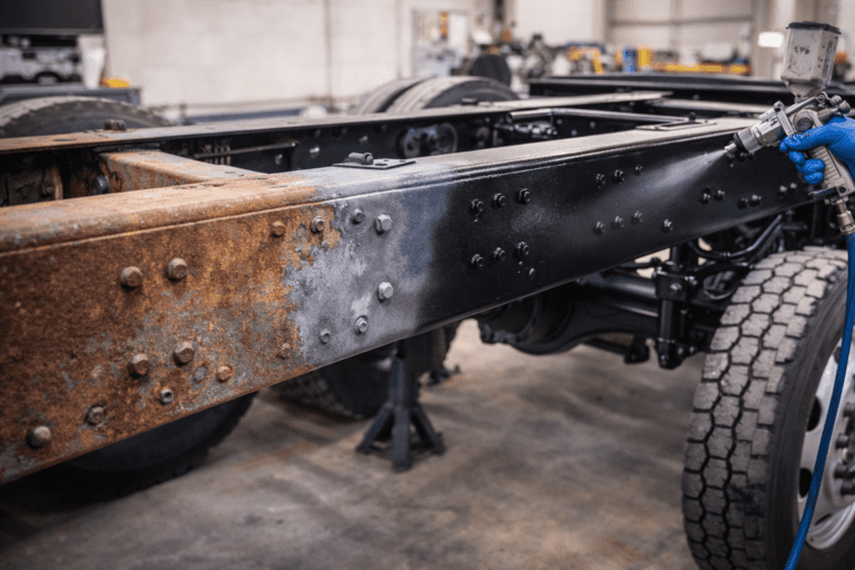 How to Stop Rust on Truck Frames: Protecting Commercial Trucks in Chicago