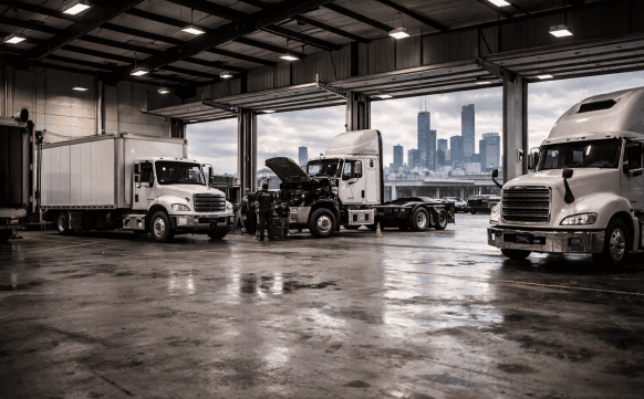 How to Choose a Commercial Truck Body Shop in Chicago (Without Losing Time or Money)