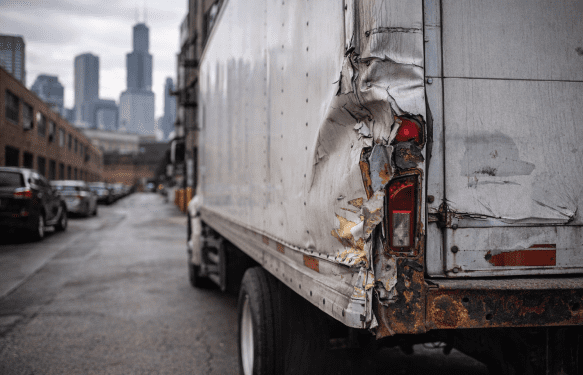 What Causes Truck Body Damage in Chicago? The Most Common Fleet Issues We See