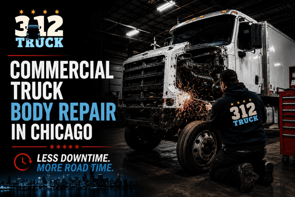 Commercial Truck Body Repair in Chicago: What Fleet Managers Should Know Before Damage Gets Worse